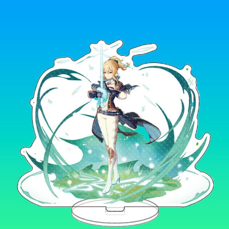 Genshin Impact 30 Acrylic Stands Anime Stand Anime Gifts Etsy UK