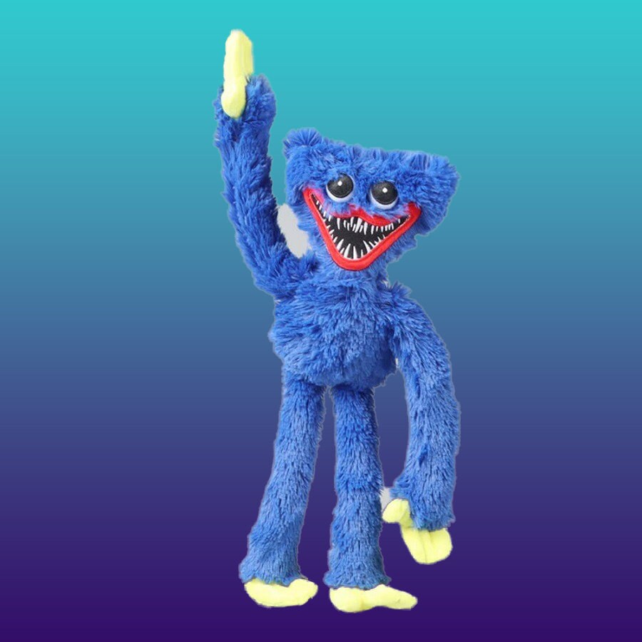 Huggy Wuggy Plush Toy 40cm Plush Doll Bestseller Playtime Etsy