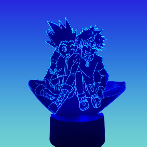 Anime Art Print Hunter X Hunter Killua Gon Print Etsy Anime Art Print Hunter X Hunter Killua Gon Print Etsy