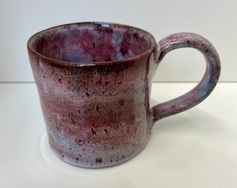 Planetary - Wheel Thrown Red Earthenware Mug Tea Cup