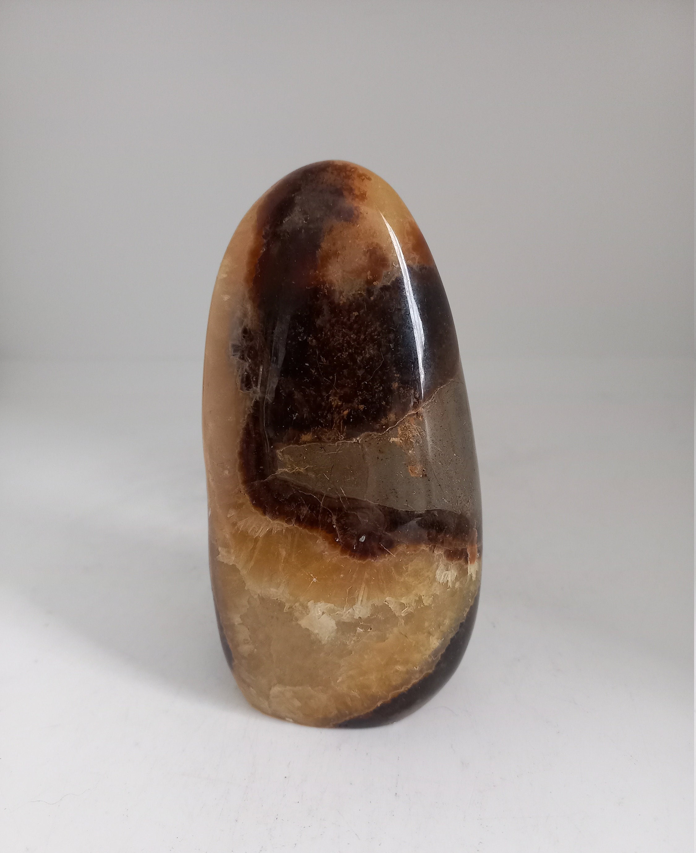 Septaria à Forme Libre Qualité Extra - 500Gr Lithotherapie Pierre Naturelle Minerale Lithothérapie E