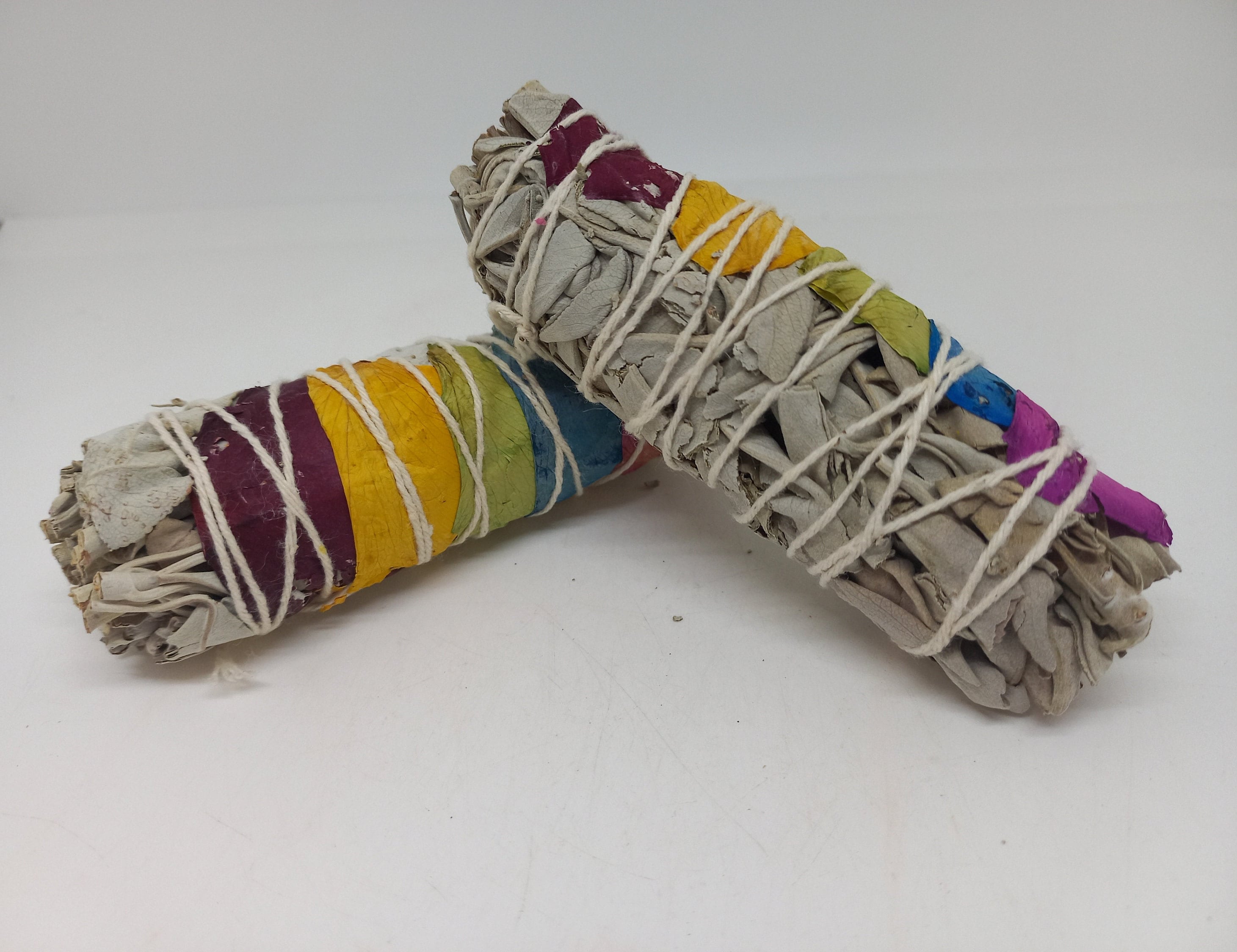 Sauge 7 Chakras à Brûler | Vendu L'unité de +/ - 28Gr