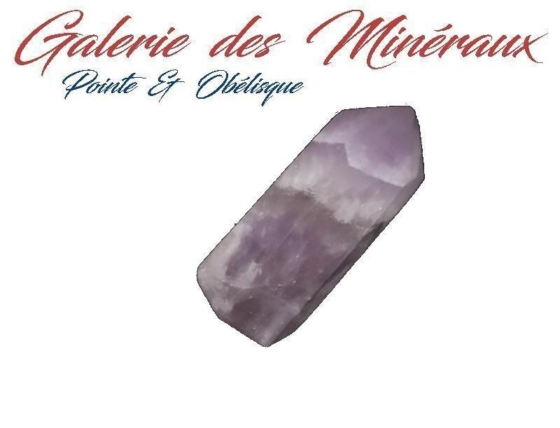 Pointe en Améthyste Qualité Extra Lithothérapie Energies Positives