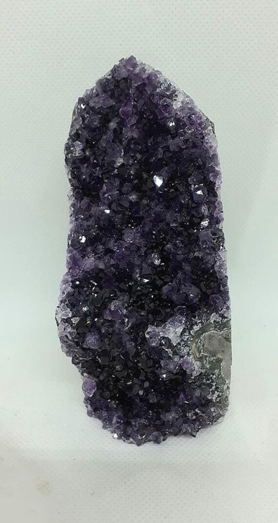 Géode Améthyste 370Gr Lithothérapie Purification Energies Positives