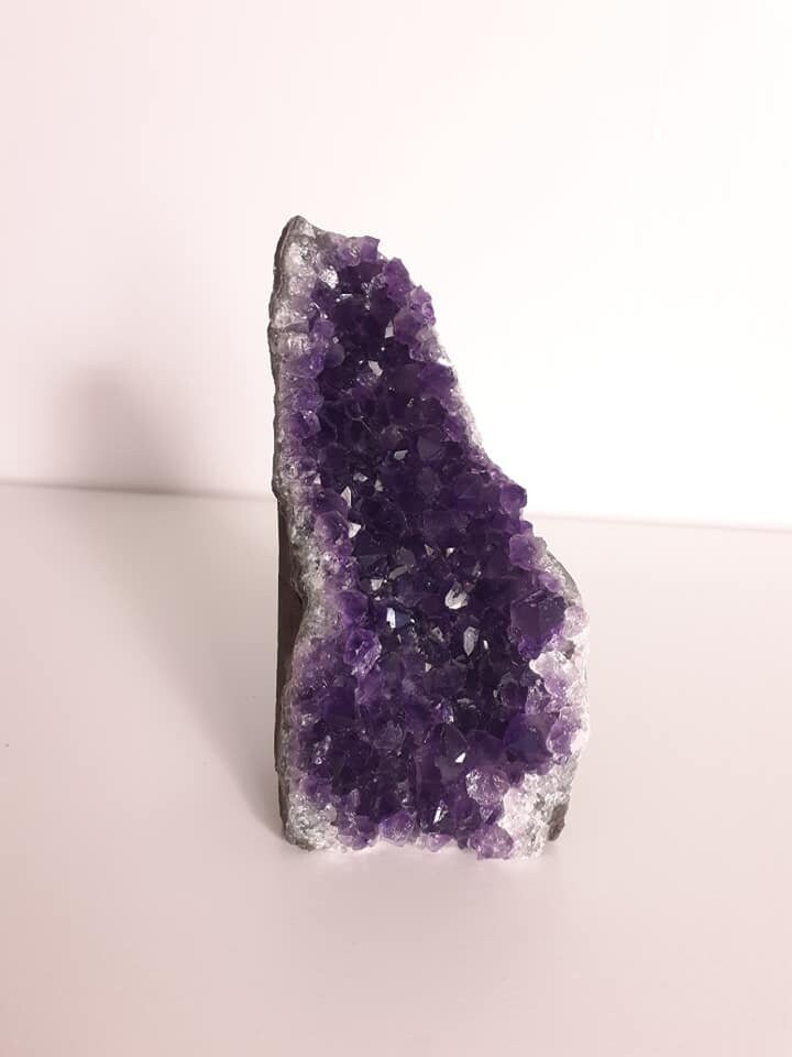 Géode Améthyste 300Gr Lithothérapie Purification Energies Positives