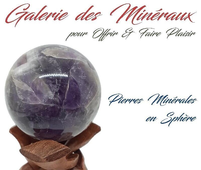 Cadeau Pour Offrir & Faire Plaisir Sphère en Pierres Minérales | 7 Produits Au Choix