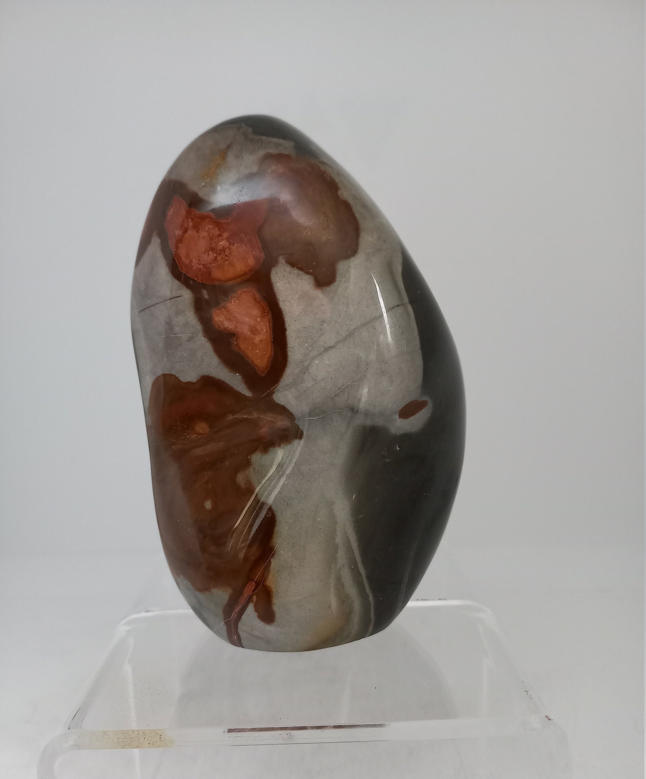 Jaspe Polychrome à Forme Libre Qualité Extra - 540Gr Lithotherapie Pierre Naturelle Minerale Lithoth