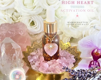 Sacred High Heart Healing Activation Oil