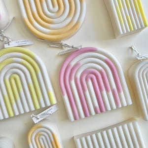 Arch candle | Rainbow Candle | Modern Candle | Gift | Bougie | Modern Decor | Minimalistic Candle | Bougies | Soy wax candles