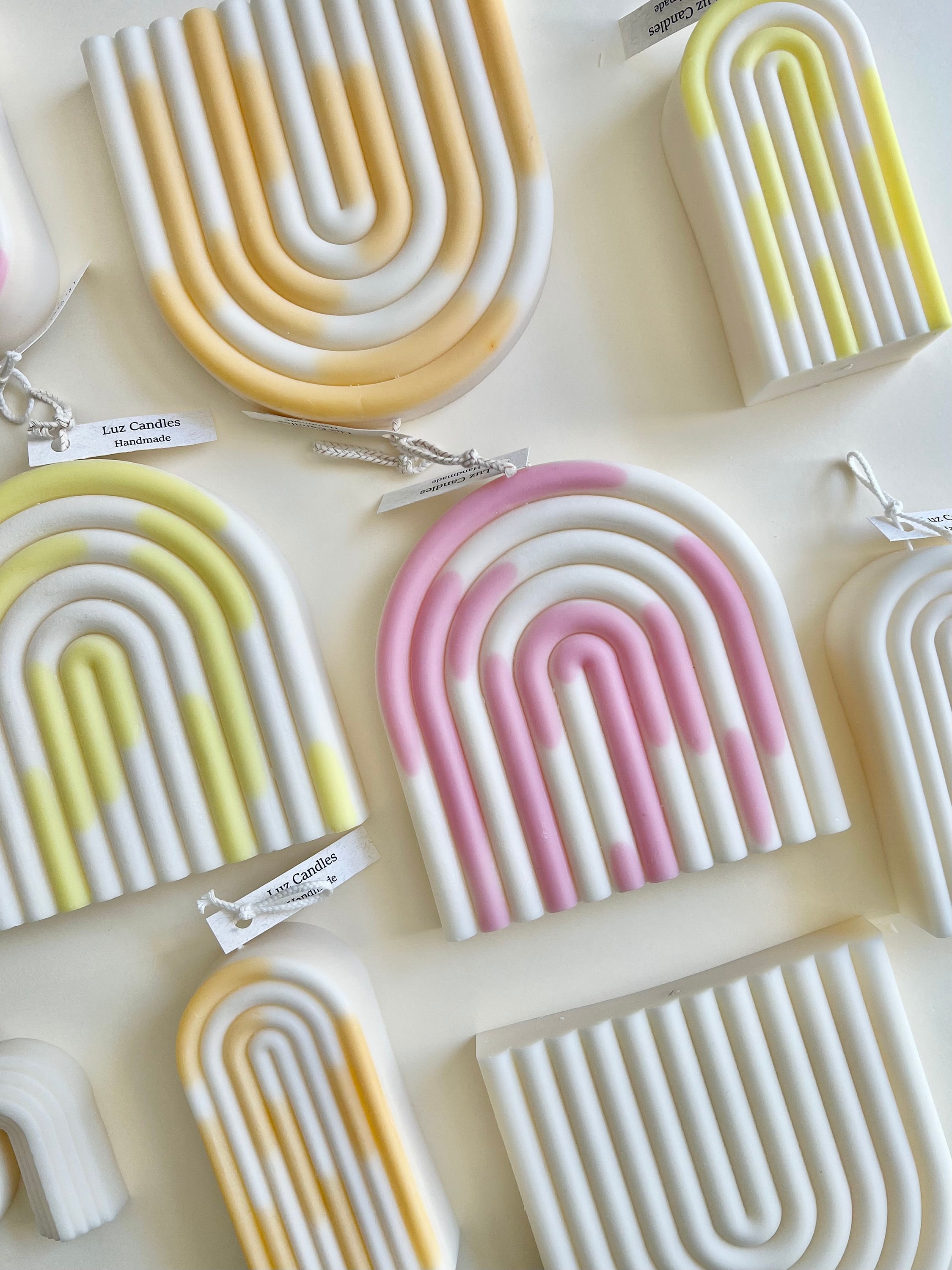 Arch candle | Rainbow Candle | Modern Candle | Gift | Bougie | Modern Decor | Minimalistic Candle | Bougies | Soy wax candles