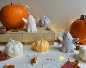 Halloween | Soy Candles | Halloween Candles | Autumn candles | Pumpkin Candle | Decor | Table decoration