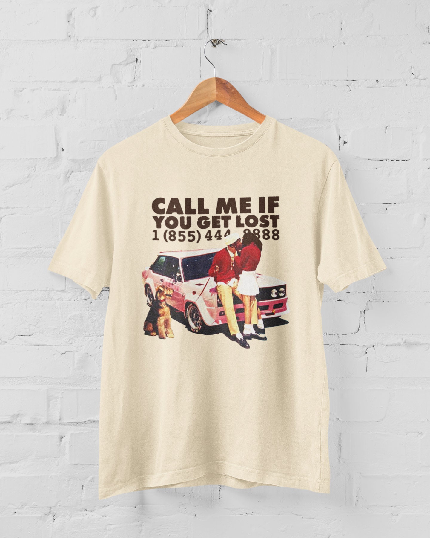 Discover Call Me If You Get Lost T-Shirt