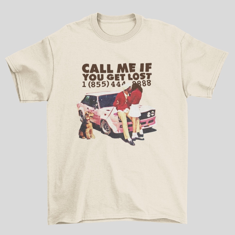 Call Me If You Get Lost T-shirt Call Me If You Get Lost - Etsy