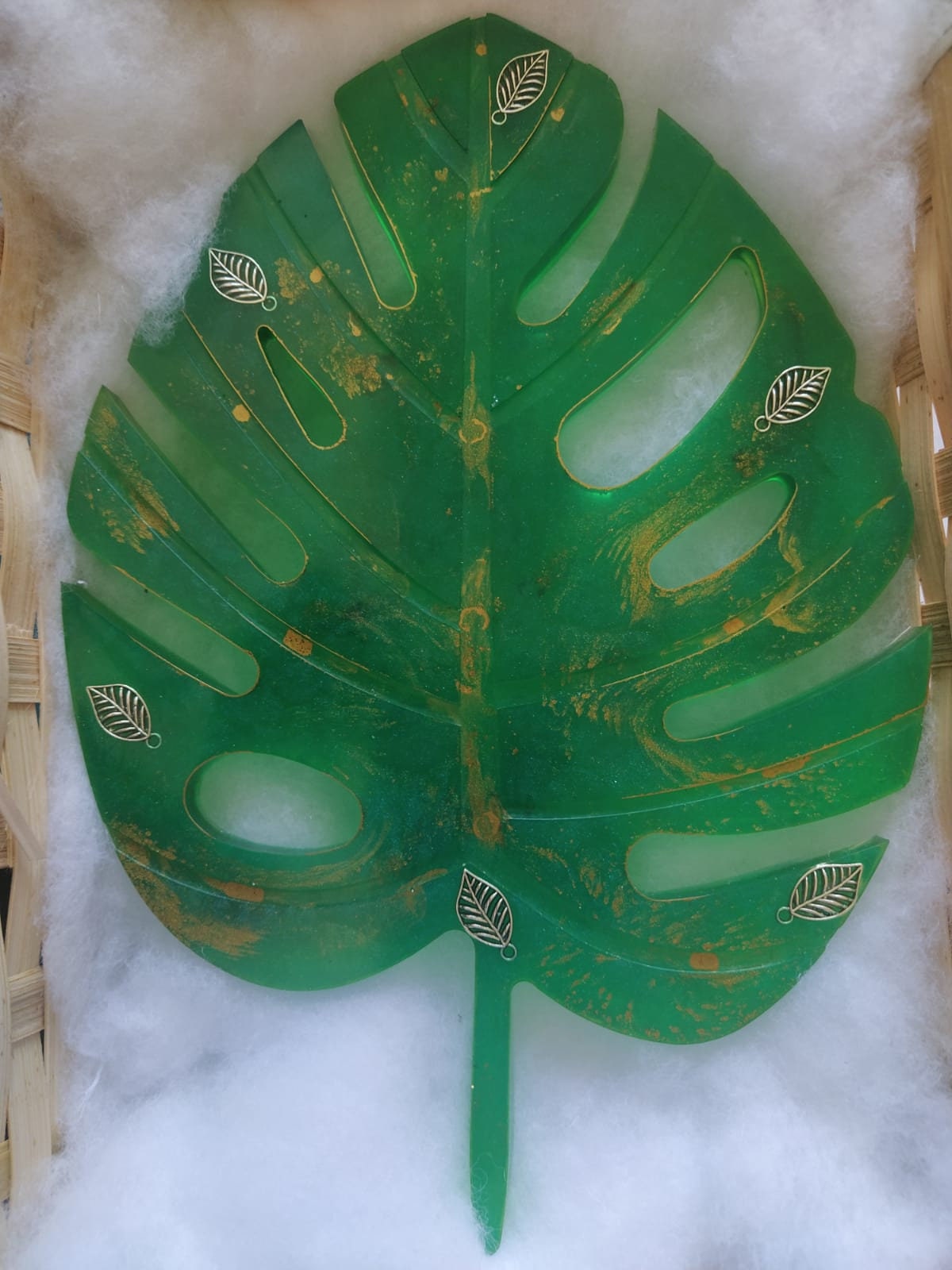 Feuilles Dessous de Plat ou Décorative