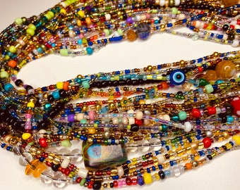 Contas de amarrar misteriosas