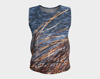 Loose Tank Top -Cattail