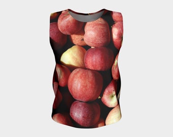 Loose Tank Top -Apples