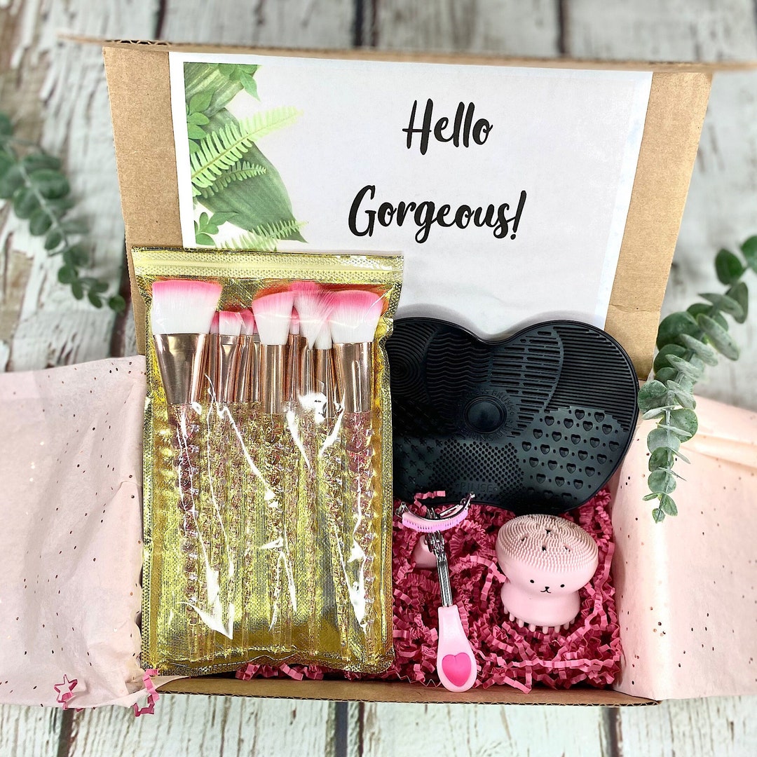 Makeup Kit, Gift for Her, Birthday Gift, Beauty Box, Care Package Etsy