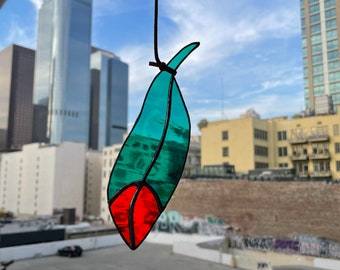 Vidrieras de plumas