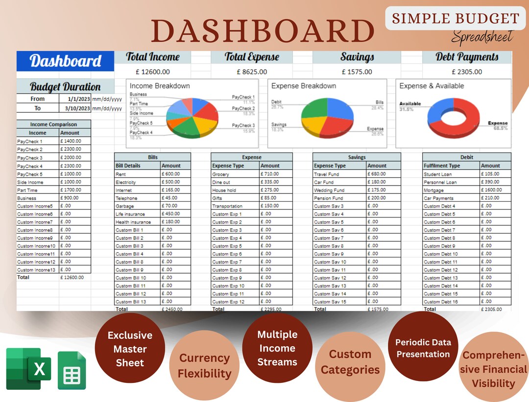 Business expenses tracker excel template sikotiX Business expenses tracker excel template sikotiX