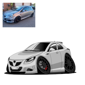 Disegno di auto personalizzata Jeep Illustrazione Commissione Veicolo American Muscle Schizzo da foto Auto animata Proprietario Amante Pick up Entusiasta