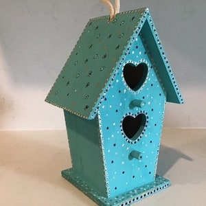 Beautiful Hand-Painted Birdhouses