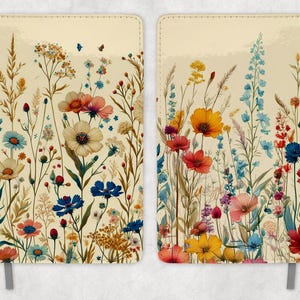 Ontwerp tijdschriftsublimatie - wilde bloemen - tijdschriftomslag - png-ontwerp
