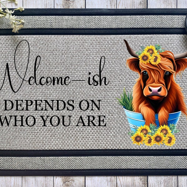 Front Door Mat Etsy