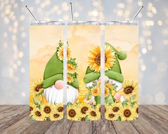20oz sublimering - solrostomtar - rak tumblerwrap - PNG-design - 20oz smal tumblerwrap-design