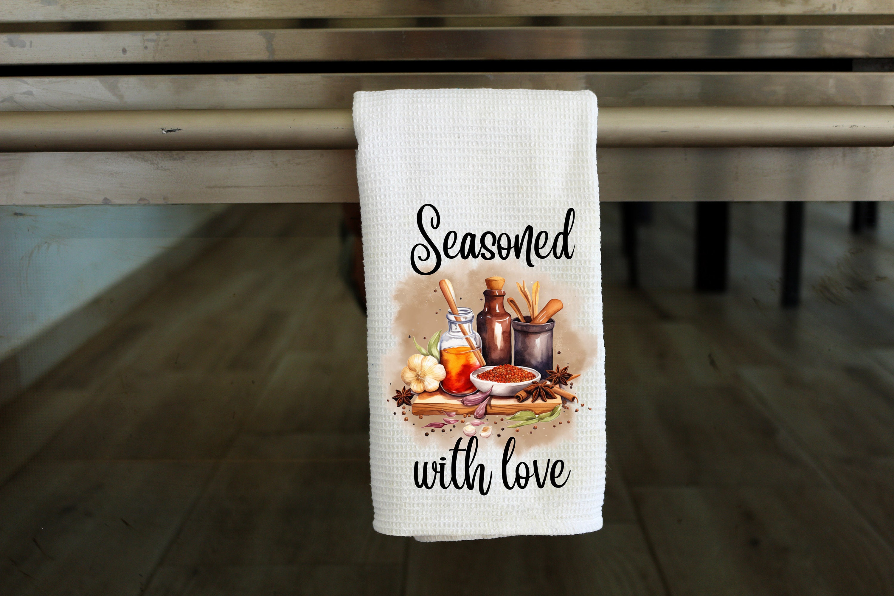 Chickgoton Sublimation All Over Hand Towel East Urban Home