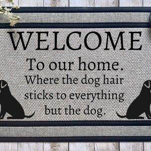 Welcome To Our Home - Front Door Mat Sublimation Design - Digital Download - PNG Digital Design