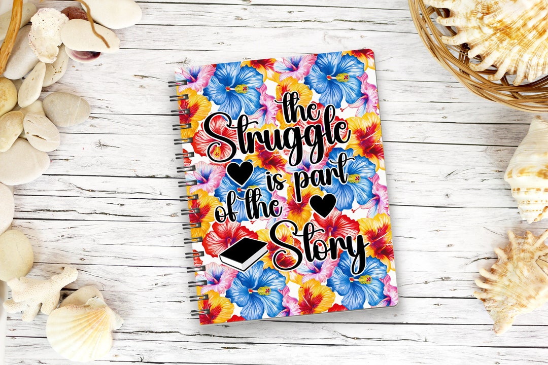 Sublimated Journal Journal Notebook Sublimation - the Story - Journal Notebook Design ...