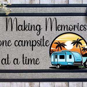 Making Memories - Front Doormat Sublimation Design - Digital Download - PNG Digital Design
