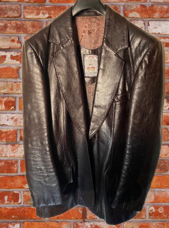 Genuine Leather LORDS jacket