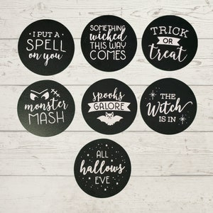 HALLOWEEN MAGNET Jack-O-Lantern Refrigerator Magnet Halloween Decor