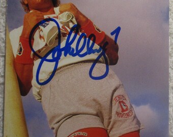 John Elway Autographed Card Broncos No COA