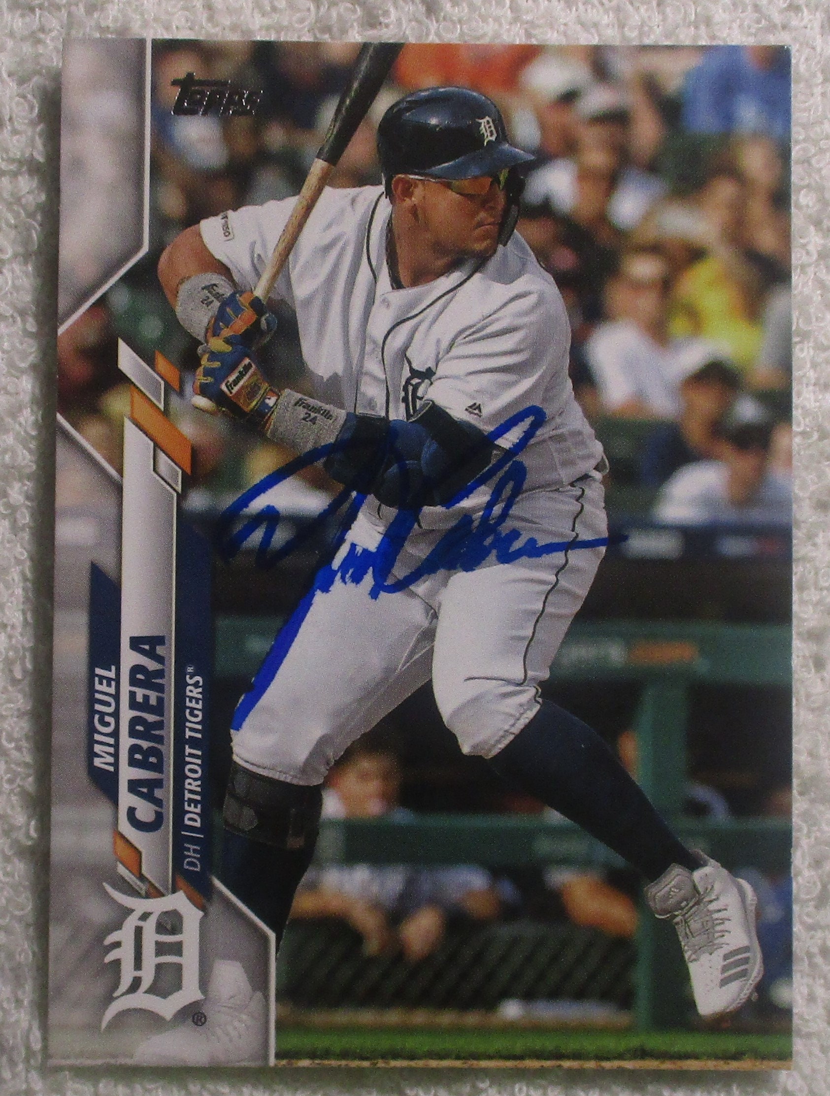 Miguel Cabrera Men's Detroit Tigers Road Cooperstown Collection