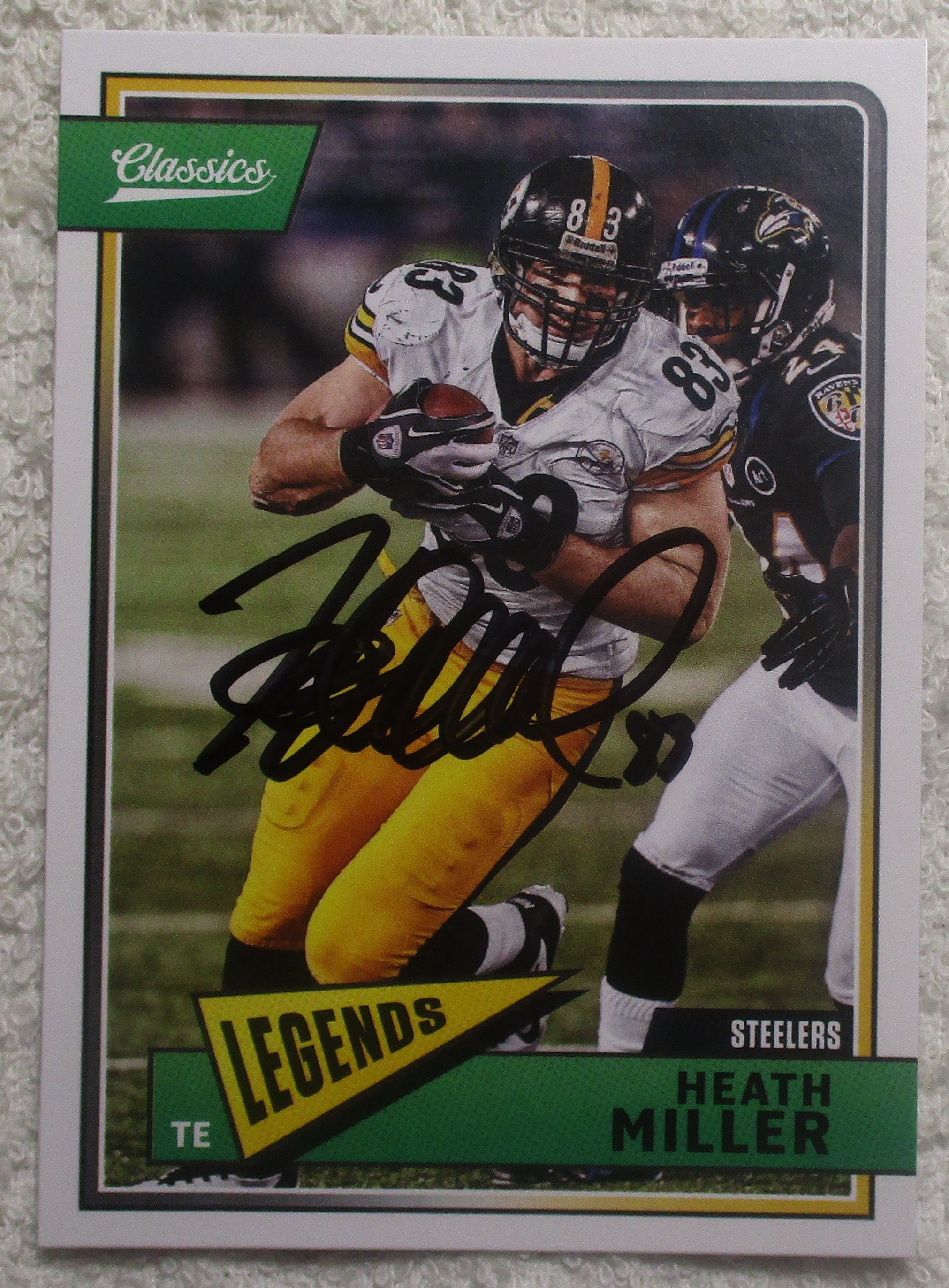 Heath miller alternate jersey 2025