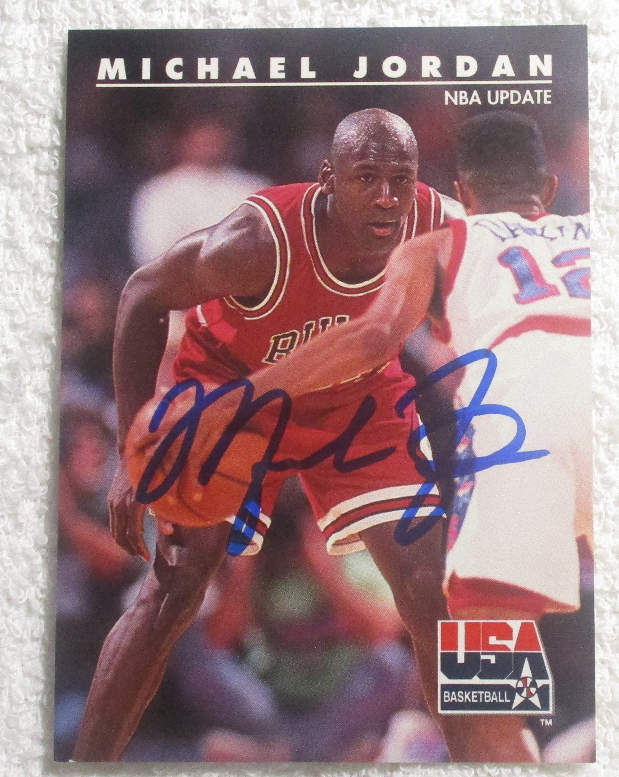 Signature Collectibles MICHAEL JORDAN AUTOGRAPHED HAND SIGNED AND