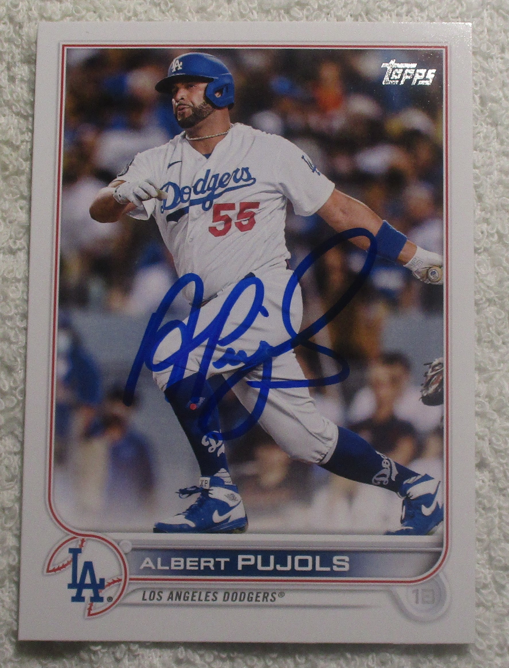 Albert Pujols Collection 23 Twenty Three Cards Dodgers 