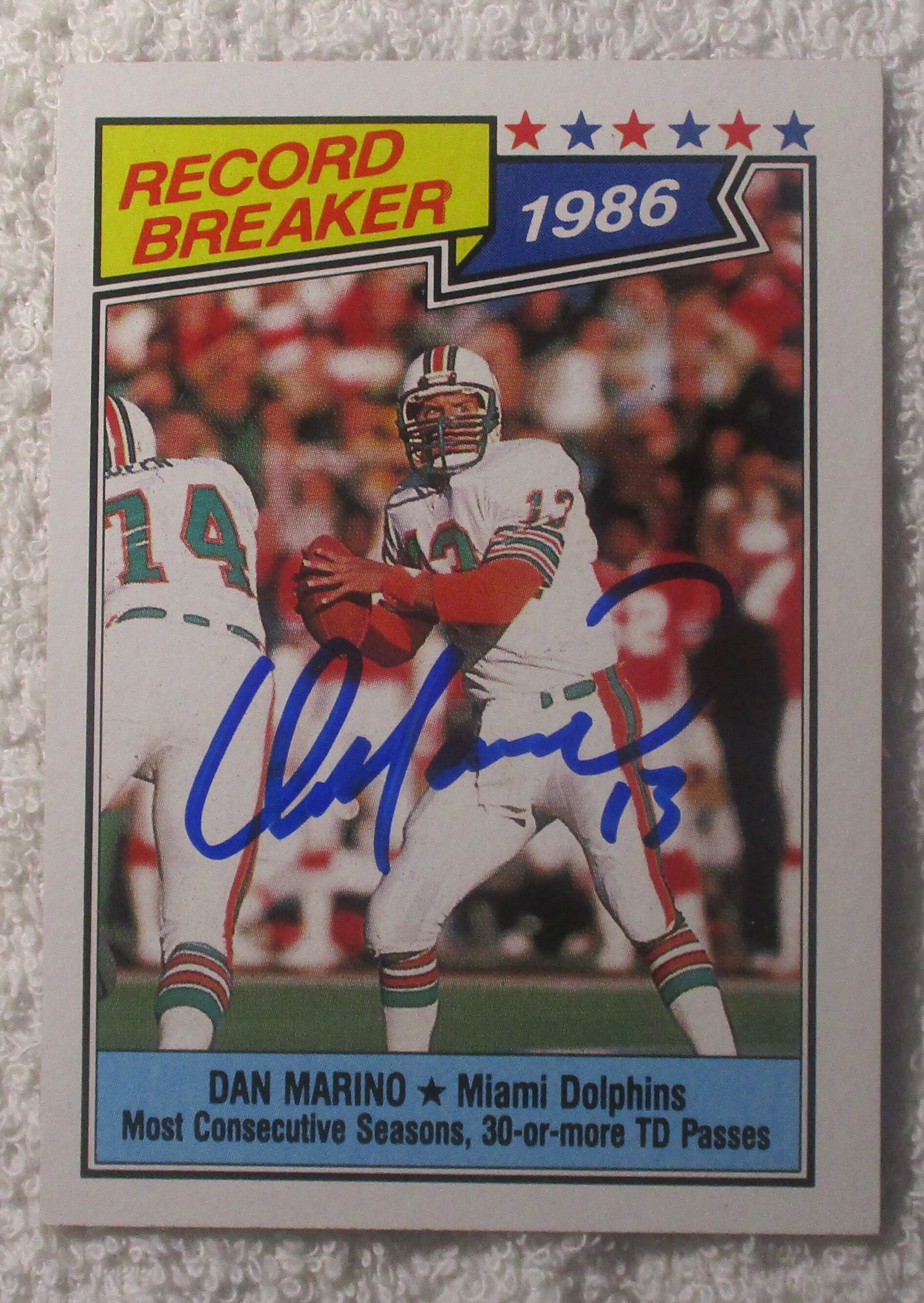 Dan Marino - Etsy