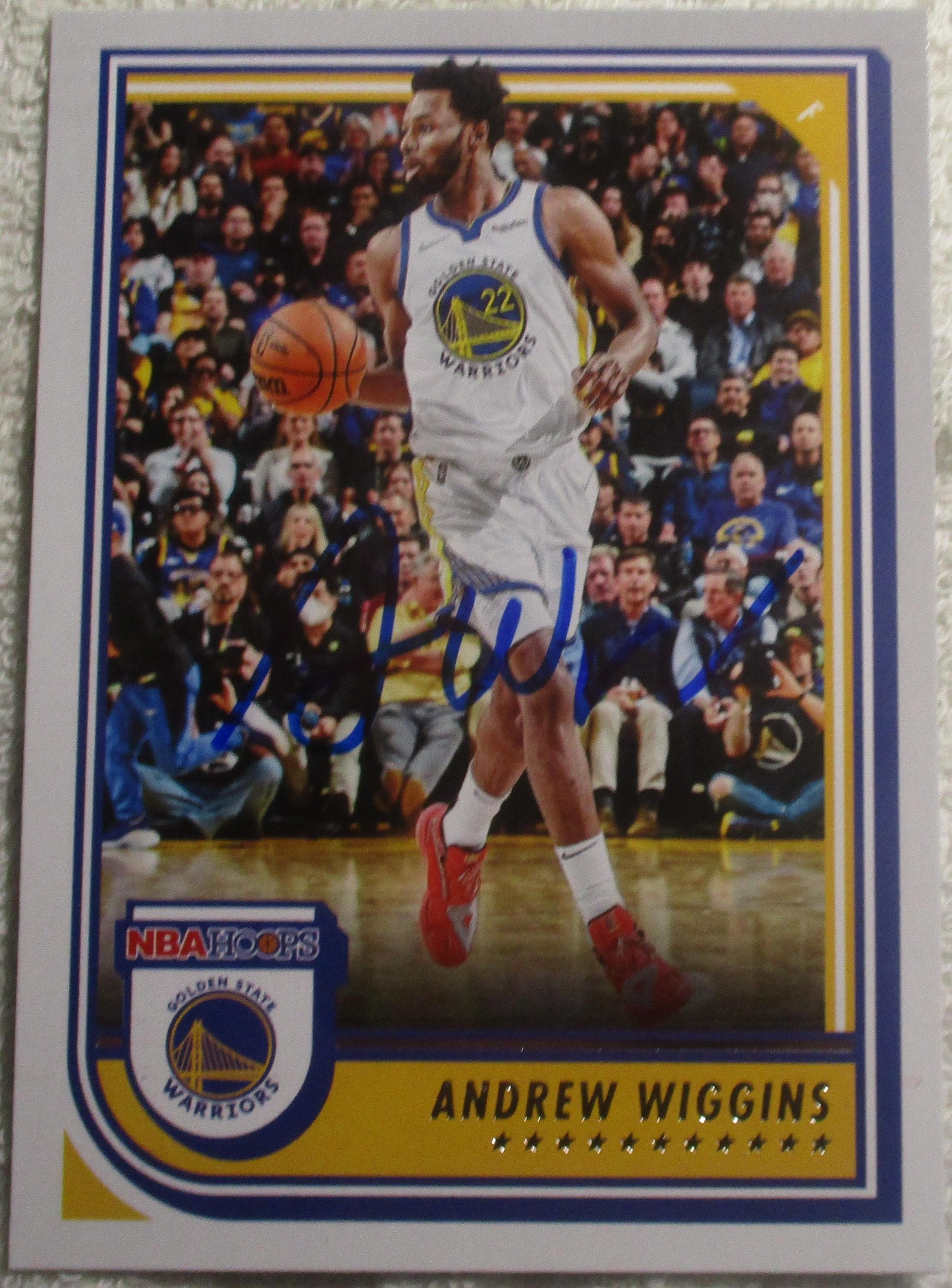 NBAカード ANDREW WIGGINS AUTO ウィギンズ サイン Andrew Wiggins Autographed Card No COA - Etsy