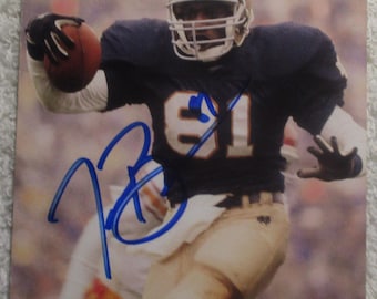 Tim Brown Heisman Hero Autographed Card Raiders No COA