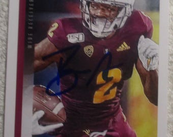Brandon Aiyuk Rookie Autographed Card 49ers No COA
