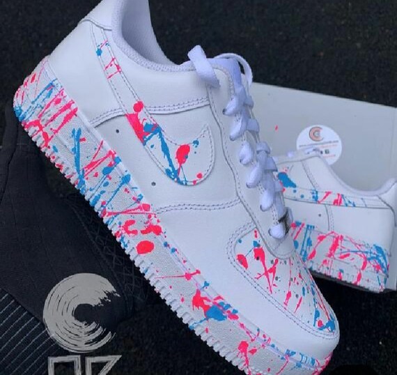 paint splatter af1