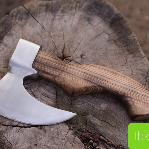 Viking Axe ,Viking Hatchet Custom shops Handmade Pizza Cutting Axe, Meat cutting Axe Personalized Gifts, Gifts for Him, Anniversary Gift