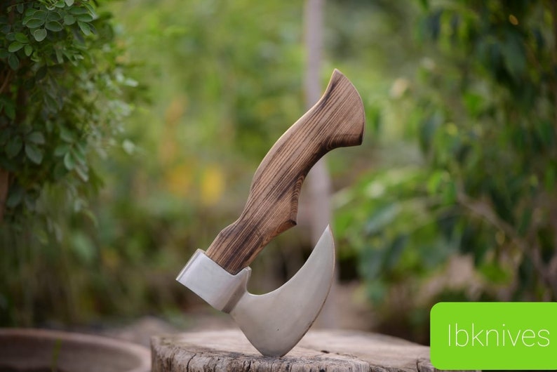 Viking Axe ,Viking Hatchet Custom shops Handmade Pizza Cutting Axe, Meat cutting Axe Personalized Gifts, Gifts for Him, Anniversary Gift