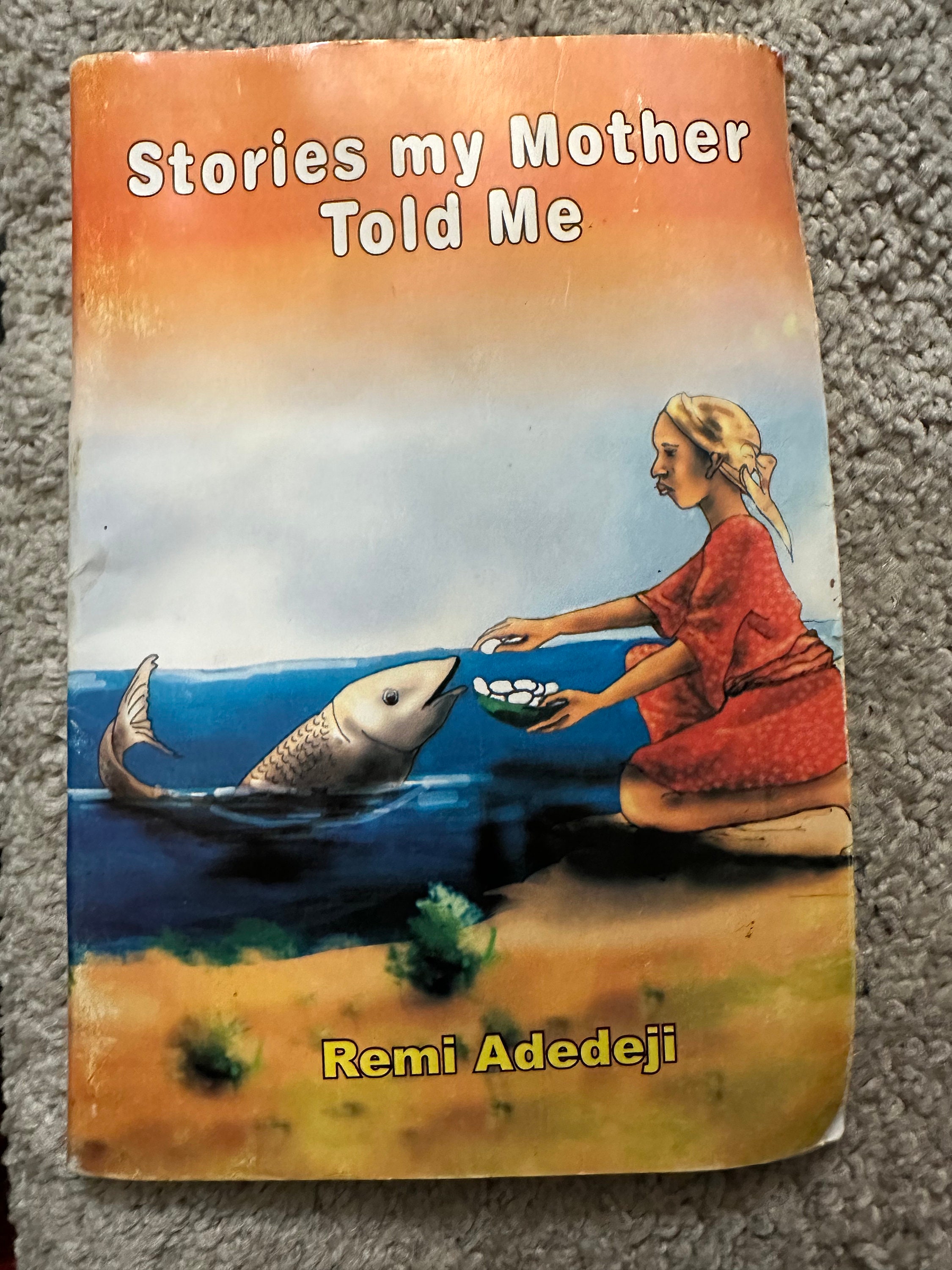 Stories My Mother Told Me by Remi Adedeji - Etsy