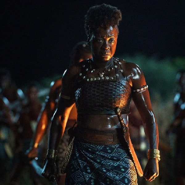 The Woman King Movie Costume Adire/Tye Dye/Batik/Kampala Fabric