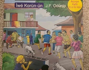 Alawiye Iwe Karun-Un By J.F Odunjo. Alawiye Yoruba Book 5